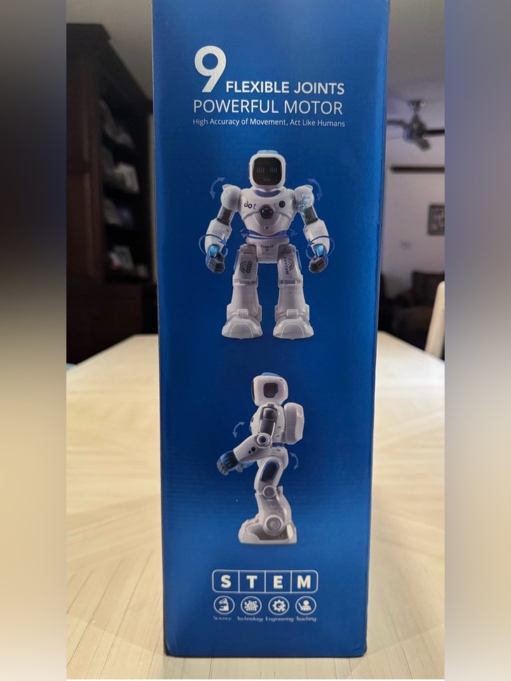 Ruko RC Smart Robot with Voice Control - – Programmable Interactive - Picture 10 of 16